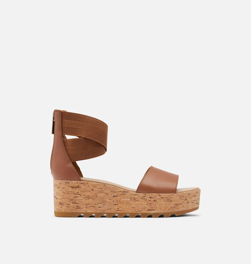 Sorel Roaming Kilesandaler Dame Velvet Tan | 087-THNIPX