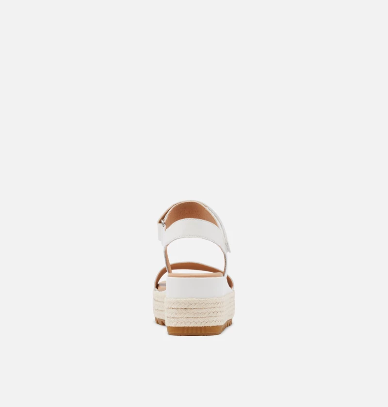Sorel Snow Angel Kilesandaler Dame Sea Salt | 560-BUZCNA