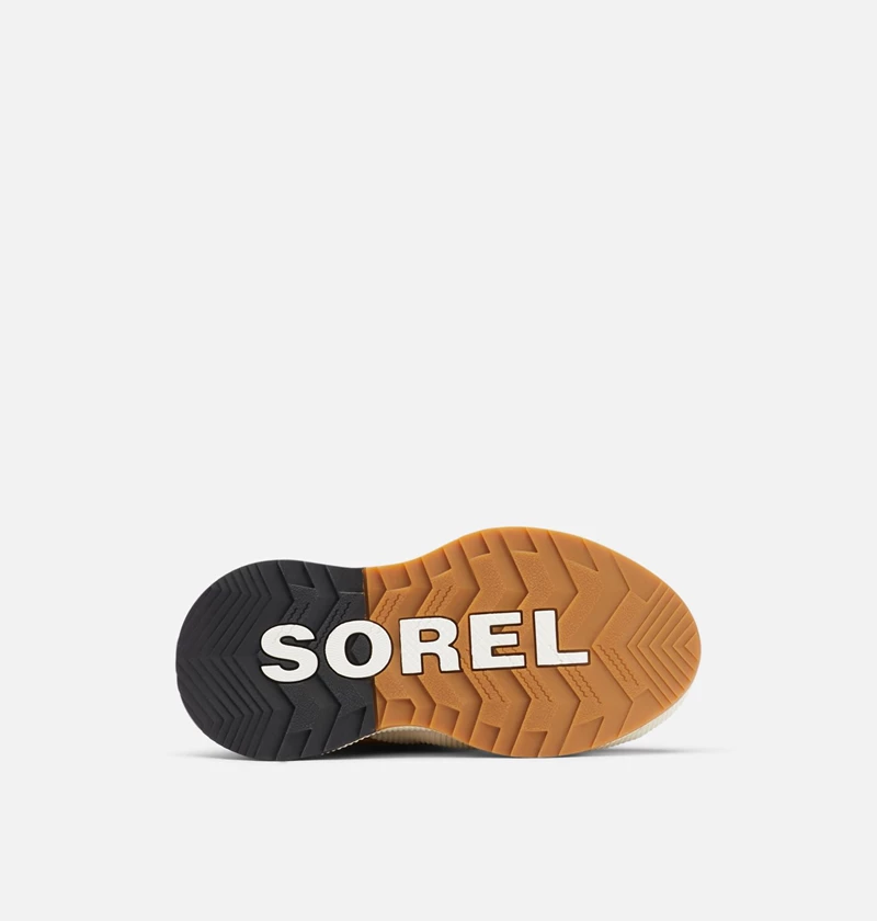 Sorel Snow Commander Gummistøvler Barn Camel Brown, Sea Salt | 954-SYDUXA