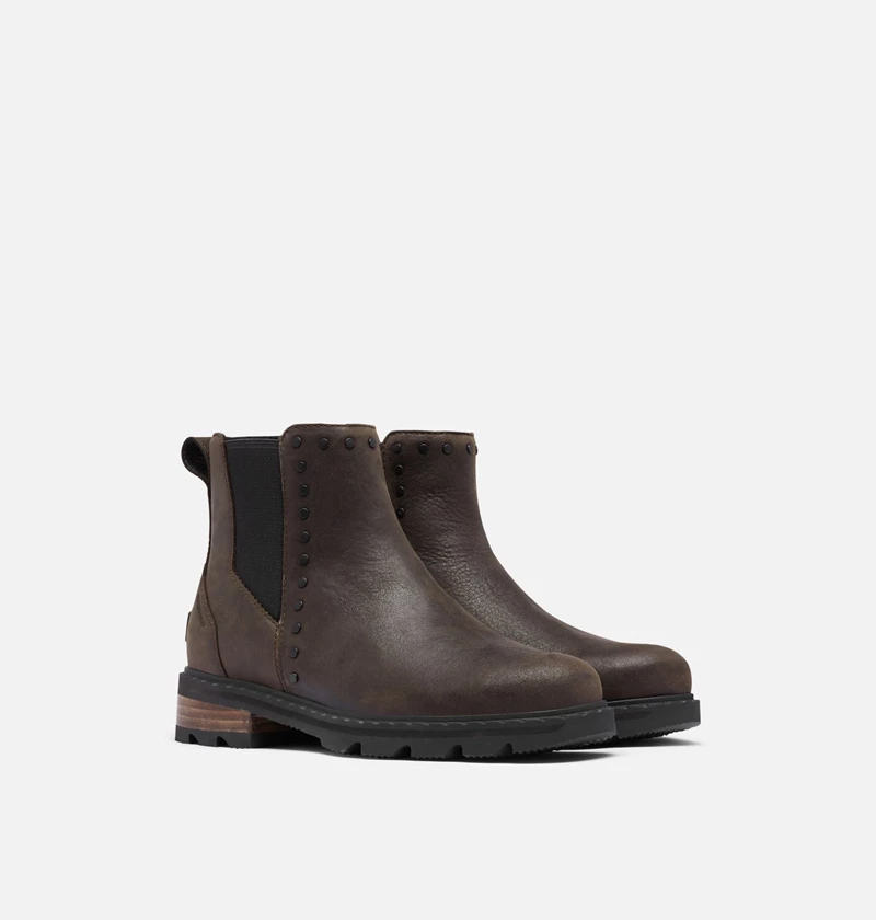Sorel Tivoli IV Chelsea Støvler Dame Brune | 304-QIVYBF