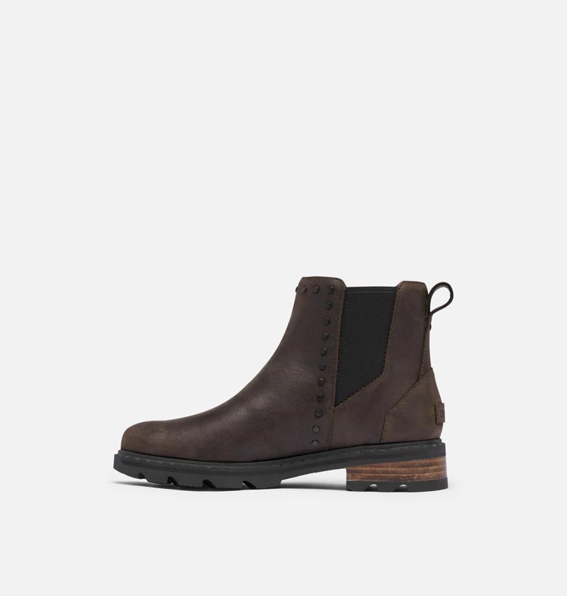 Sorel Tivoli IV Chelsea Støvler Dame Brune | 304-QIVYBF