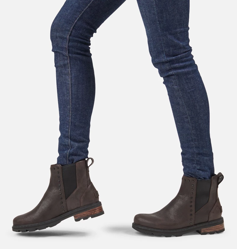 Sorel Tivoli IV Chelsea Støvler Dame Brune | 304-QIVYBF