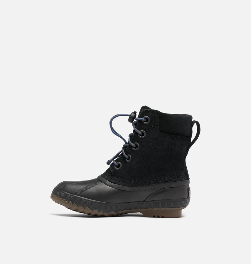 Sorel Whitney Gummistøvler Barn Svarte | 840-RYMBCU