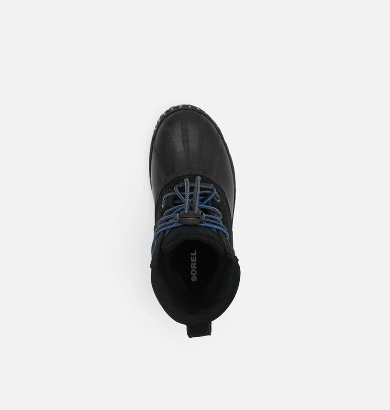 Sorel Whitney Gummistøvler Barn Svarte | 840-RYMBCU
