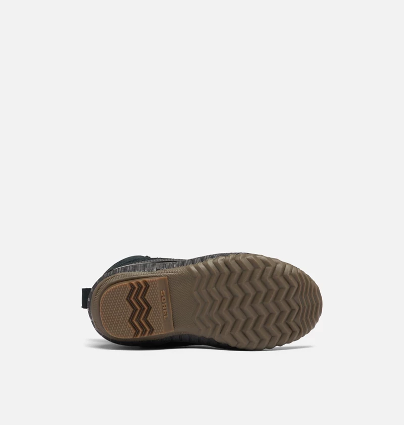 Sorel Whitney Gummistøvler Barn Svarte | 840-RYMBCU