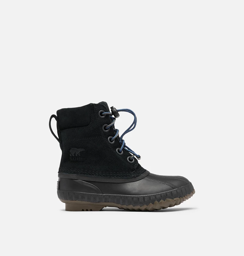 Sorel Whitney Gummistøvler Barn Svarte | 840-RYMBCU