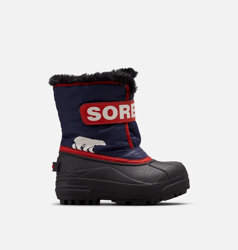 Sorel Whitney II Vinterstøvler Barn Rød | 450-TMNKIV