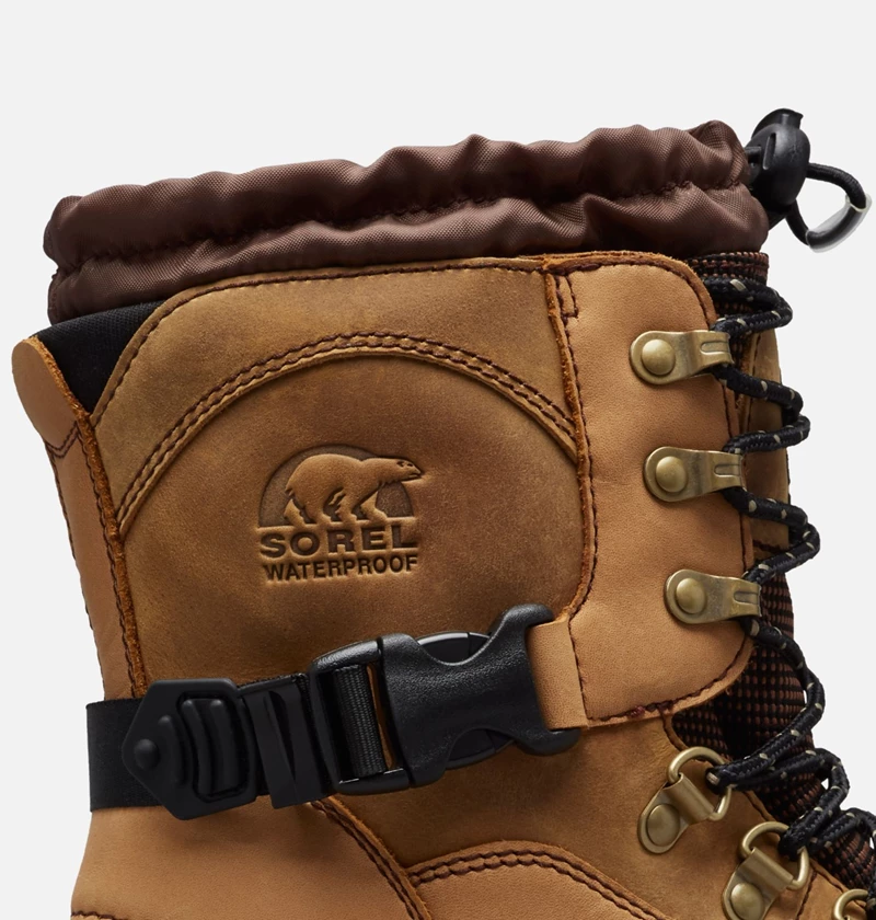 Sorel Yoot Pac Vinterstøvler Herre Bark | 375-DSPYGZ