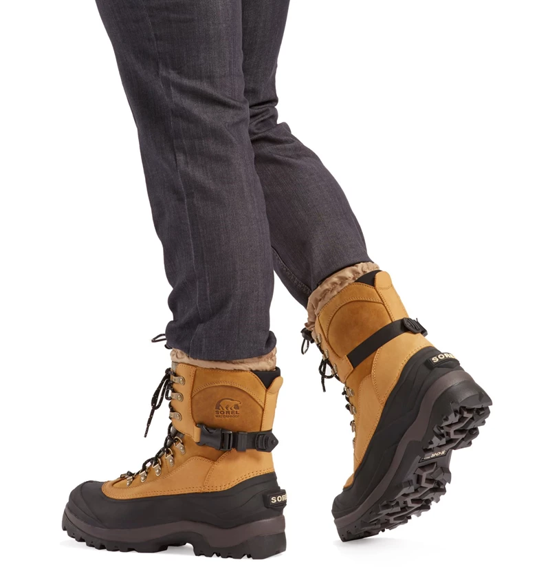 Sorel Yoot Pac Vinterstøvler Herre Bark | 375-DSPYGZ